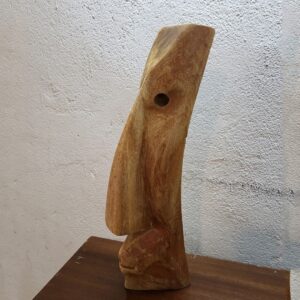Escultura natural madera