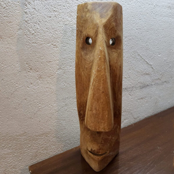 Escultura natural madera