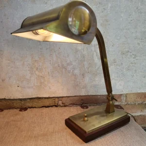Lámpara Vintage de Latón