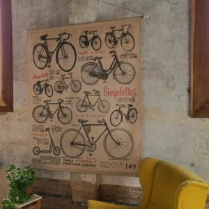 Póster Vintage Bicicletas