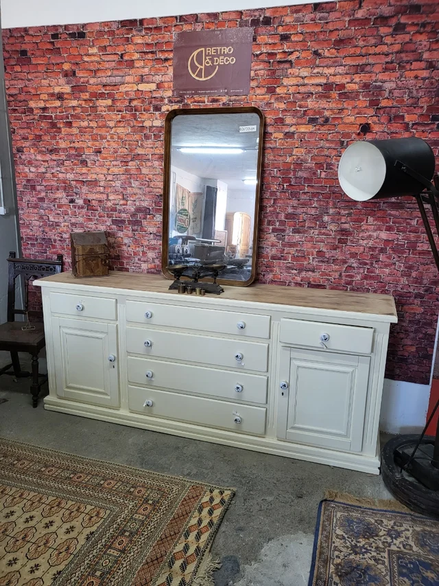 Mueble Industrial Restaurado - Retro & Déco