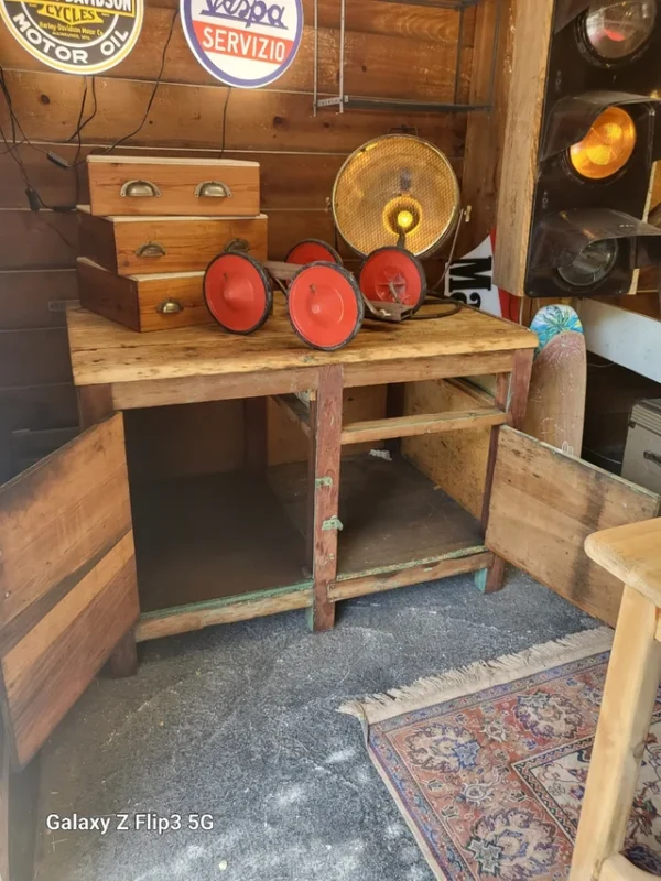 Mueble Industrial Restaurado