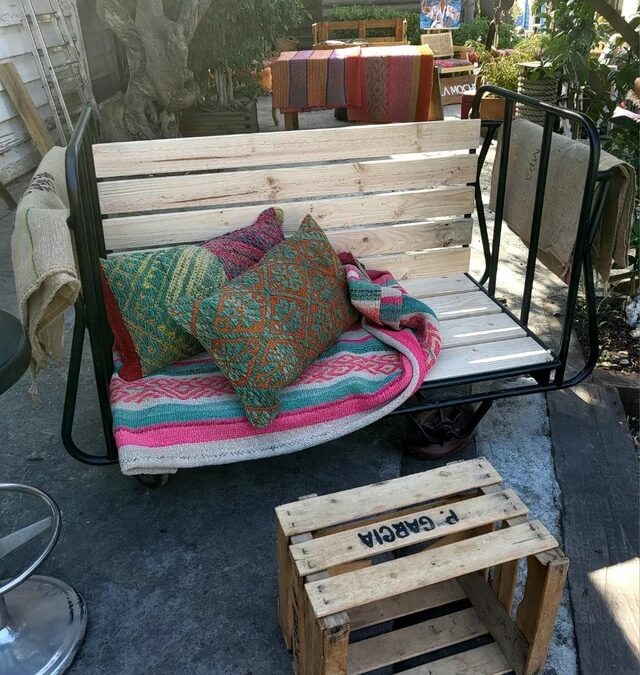 Muebles Vintage Para Jardines